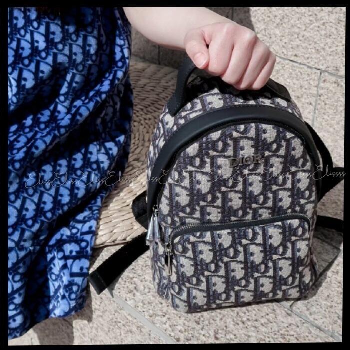 国内すぐ【大人から人気♪】DIORキッズ RIDERミニバックパック